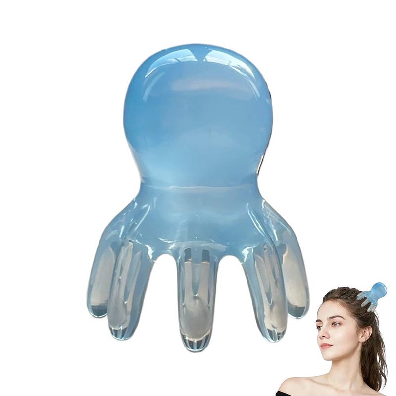 Scalp Meridian Care Comb Octopus Massage Comb